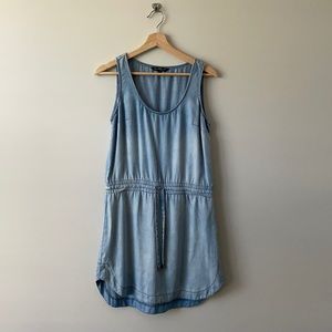 VELVET HEART Chambray Dress XS